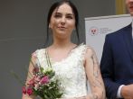 Svatební šaty-krajka,satén,tyl - 7.900,-Kč